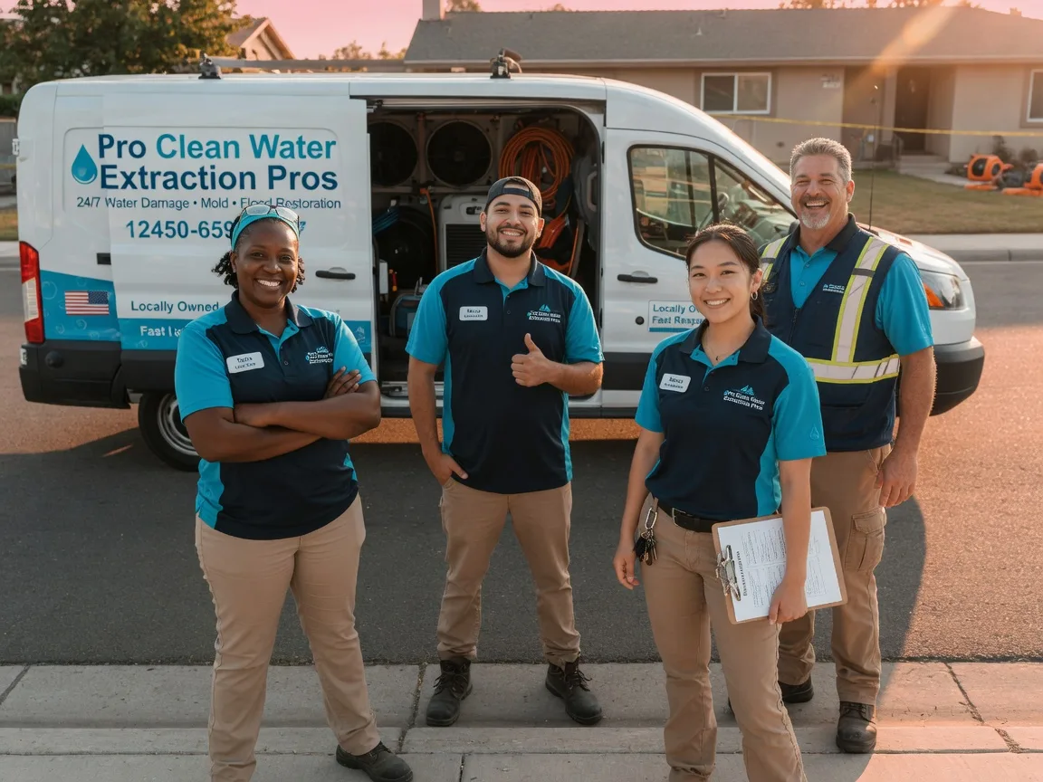 Water Extraction & Drying company in Belcher, LA